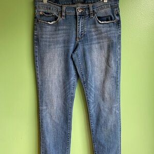 Lucky Brand sweet crop jeans.  Size 2/26